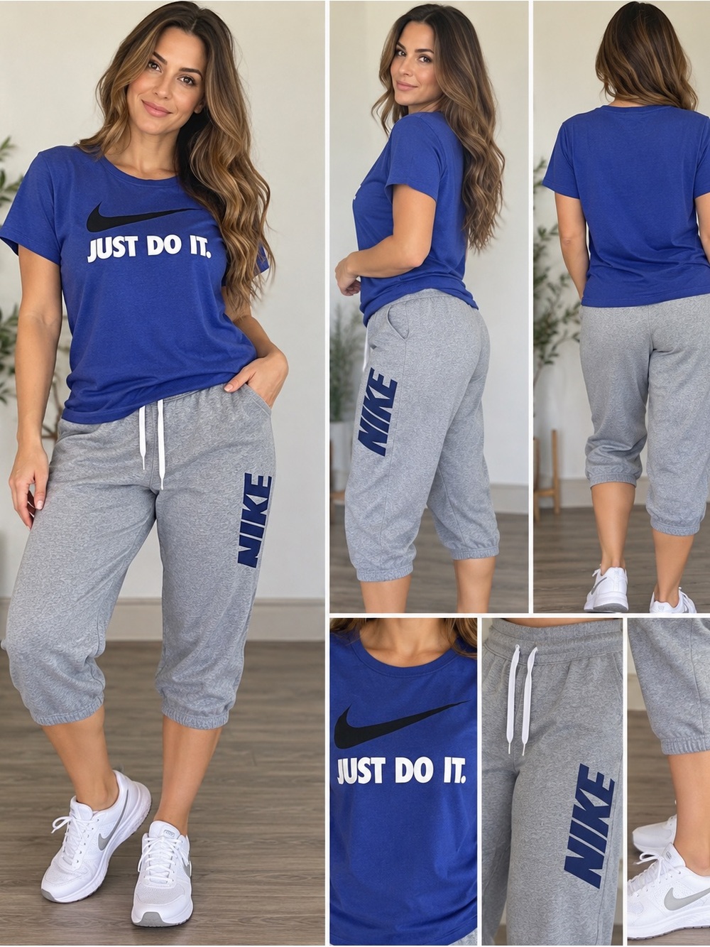 Nike women’s XL shirt Capri outfit